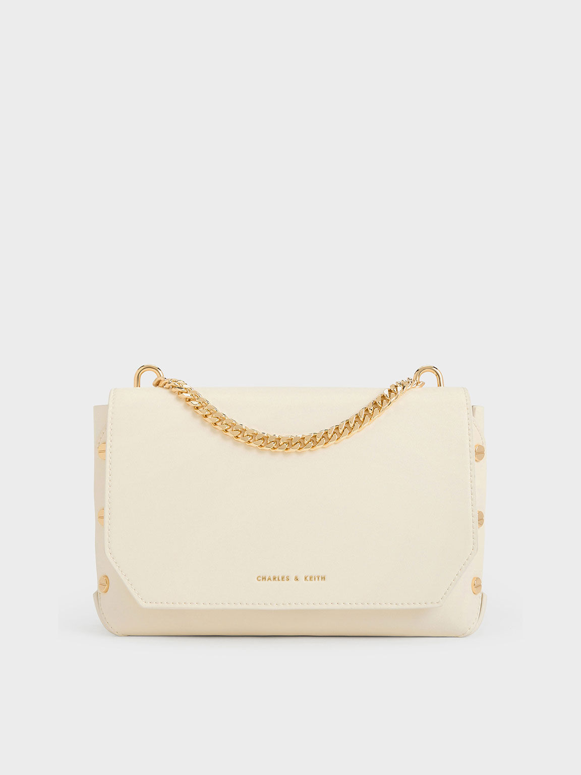 Charles and shop keith cream bag