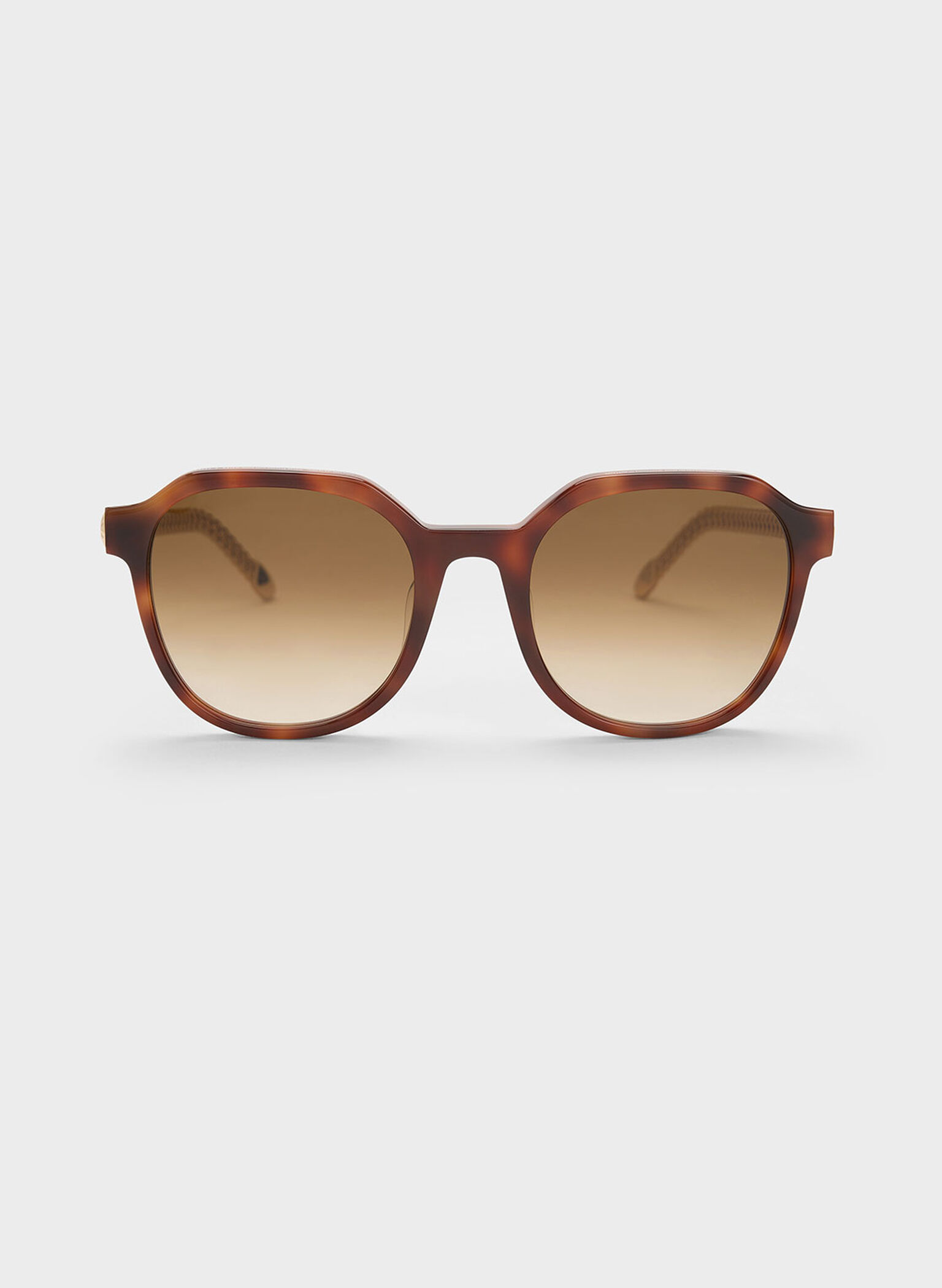 Gafas de sol de acetato reciclado con cadena, Nacar, hi-res