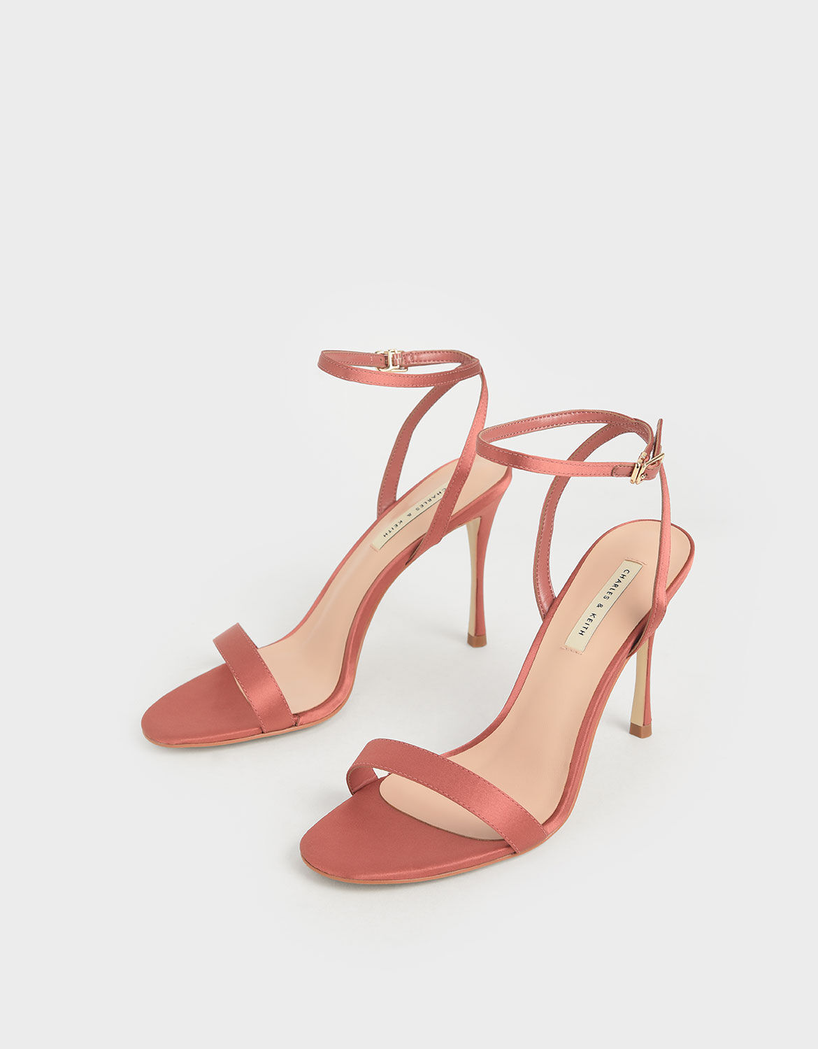 Charles and keith pink heels Clearance