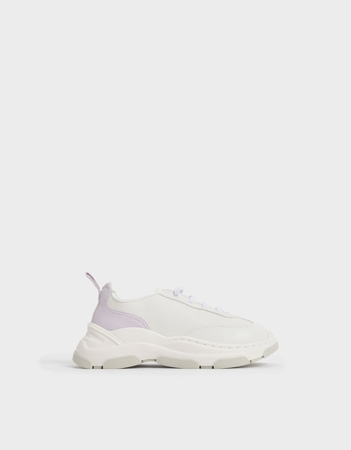 Girls chunky sneakers clearance