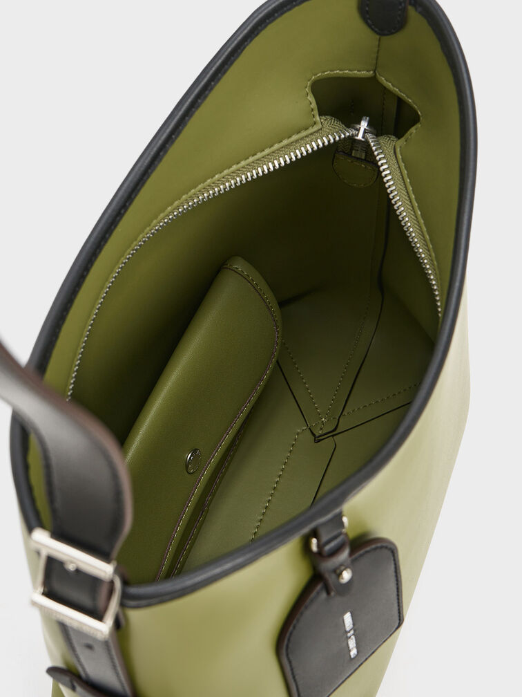 Olive Naomi Slouchy Hobo Bag CHARLES & KEITH NZ