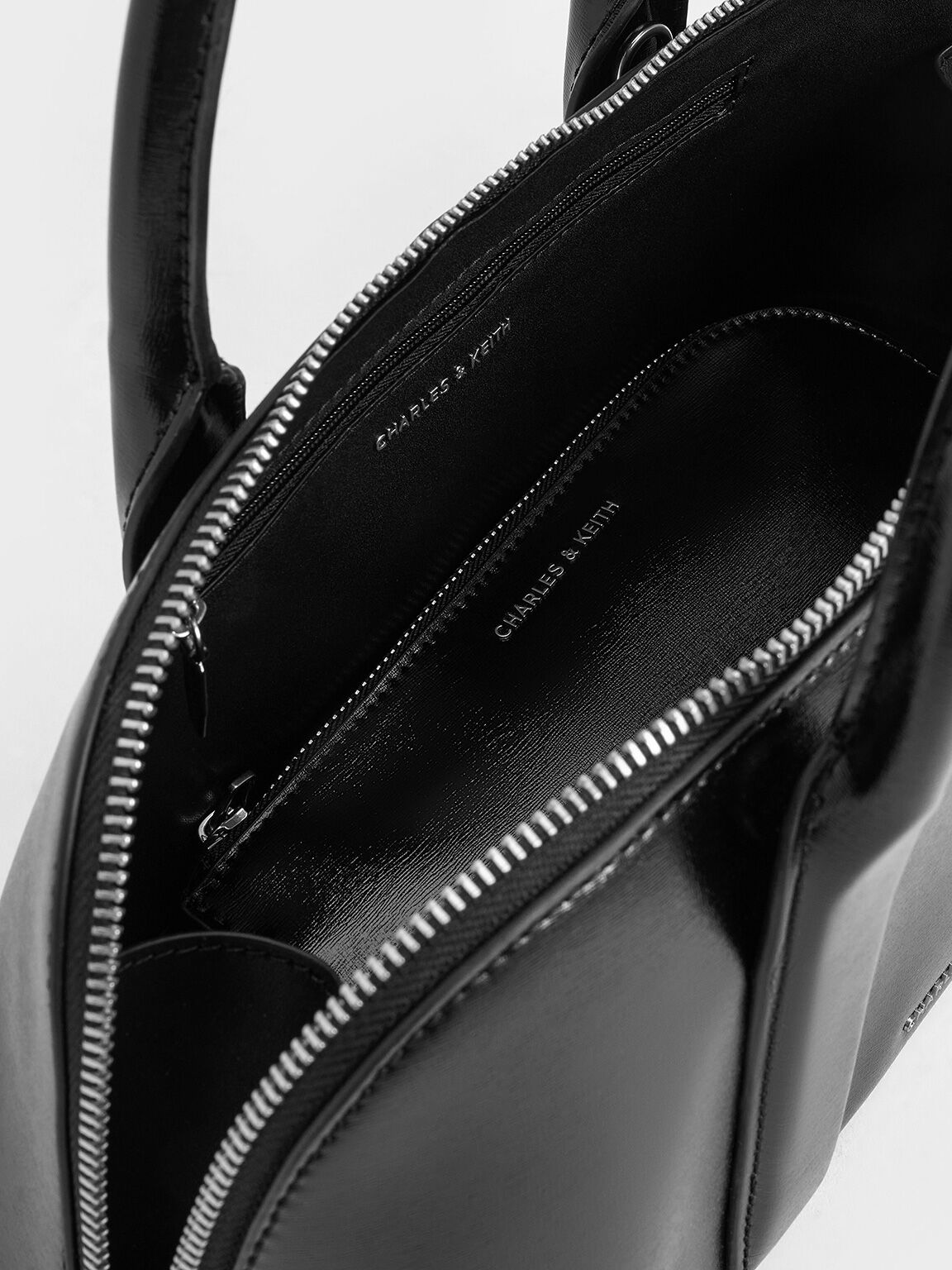 Bowling bag charles and keith outlet