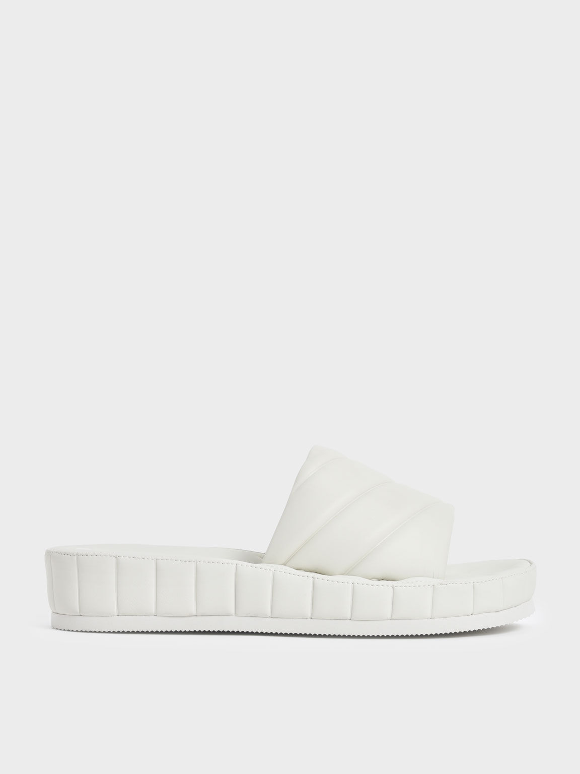 White slide new arrivals sandals