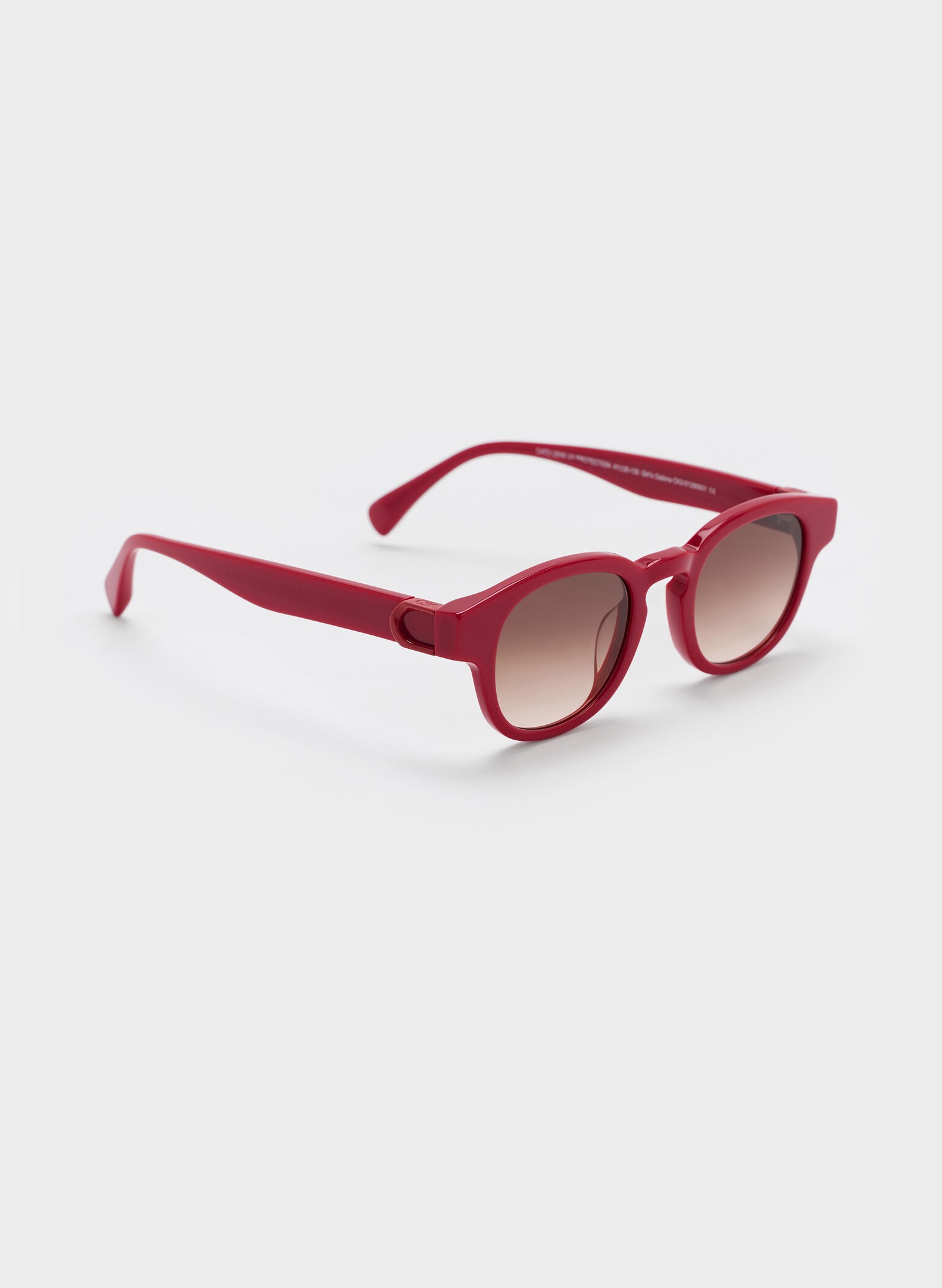 Girls' Gabine Sunglasses, Red, hi-res