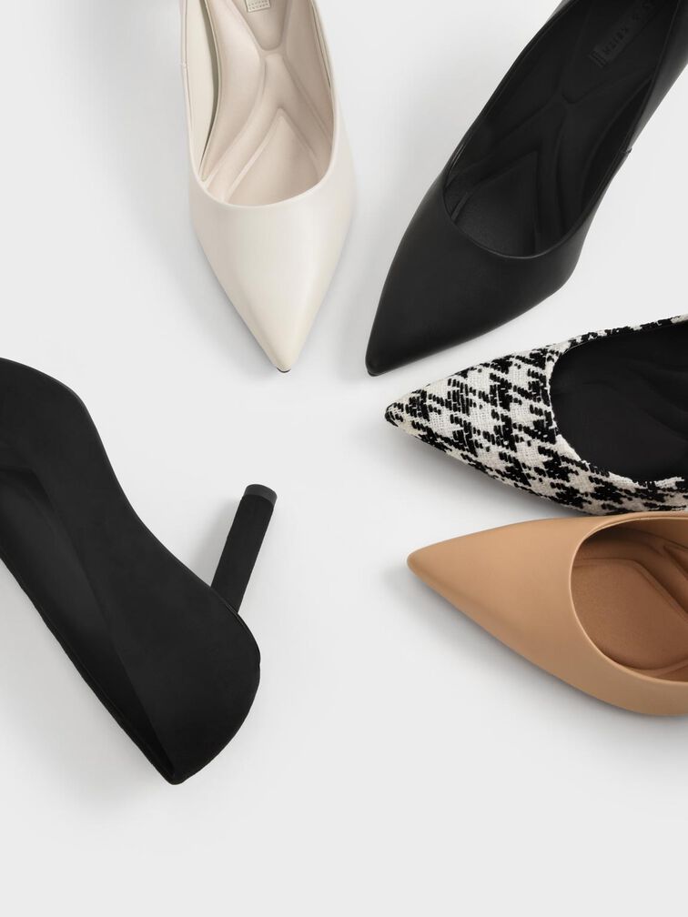 Cylindrical Heel Pumps, Sand, hi-res