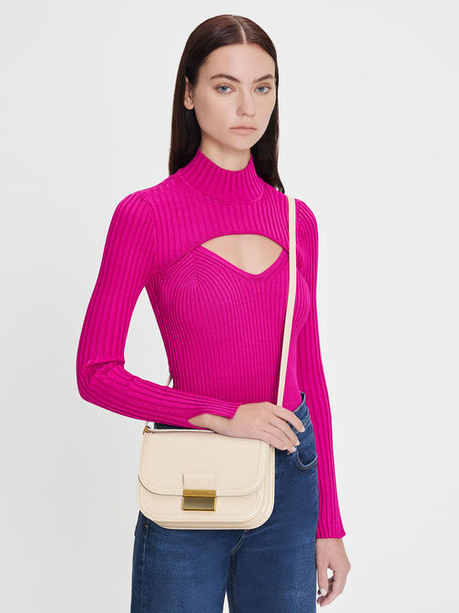 Charlot Bag, Ivory, hi-res