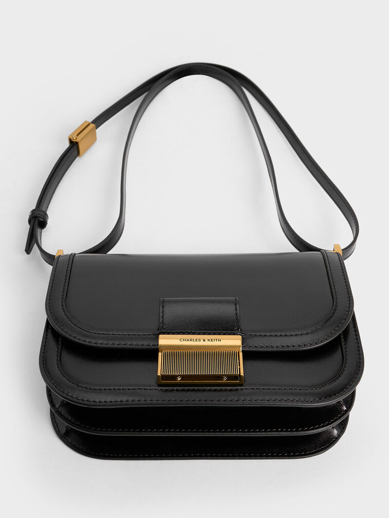 Bolso Charlot, Negro, hi-res