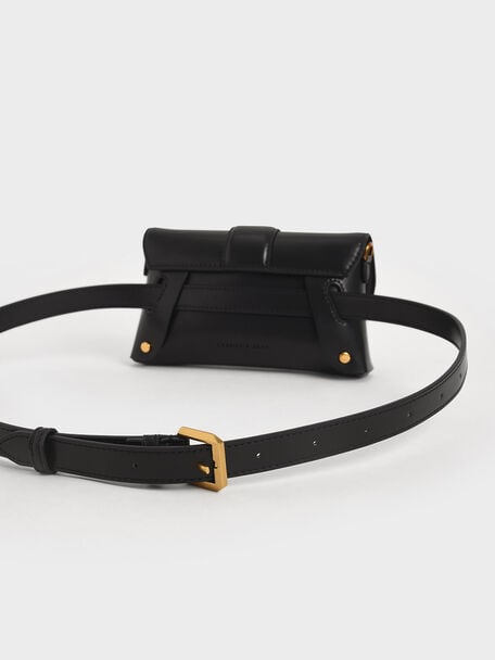 Gabine Crossbody Bag, Black, hi-res