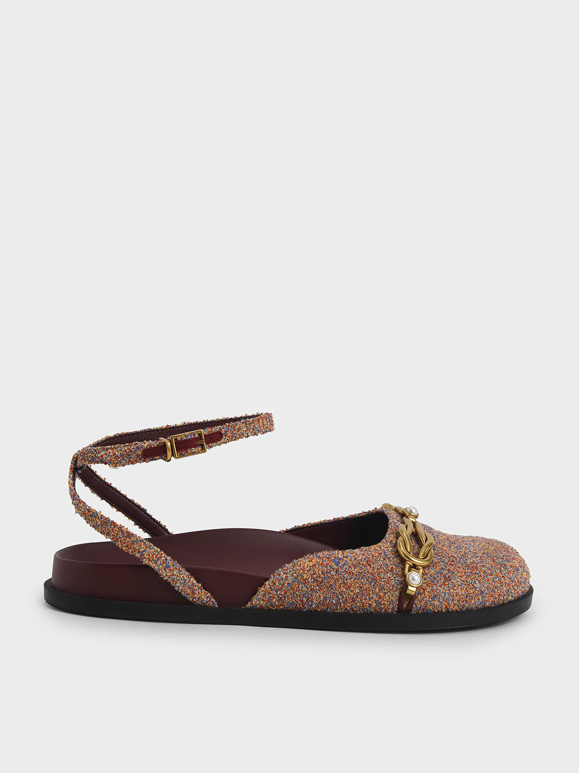 Marmont quarter strap flat sandal discount