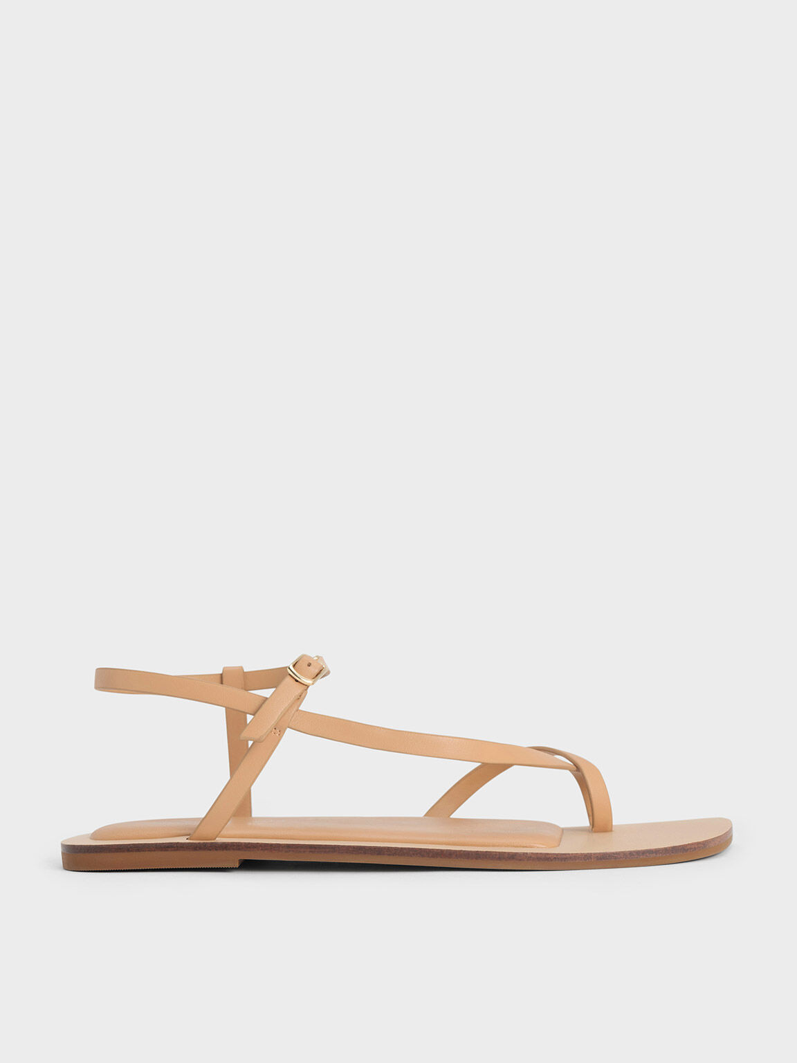 Toe ring shop flat sandals