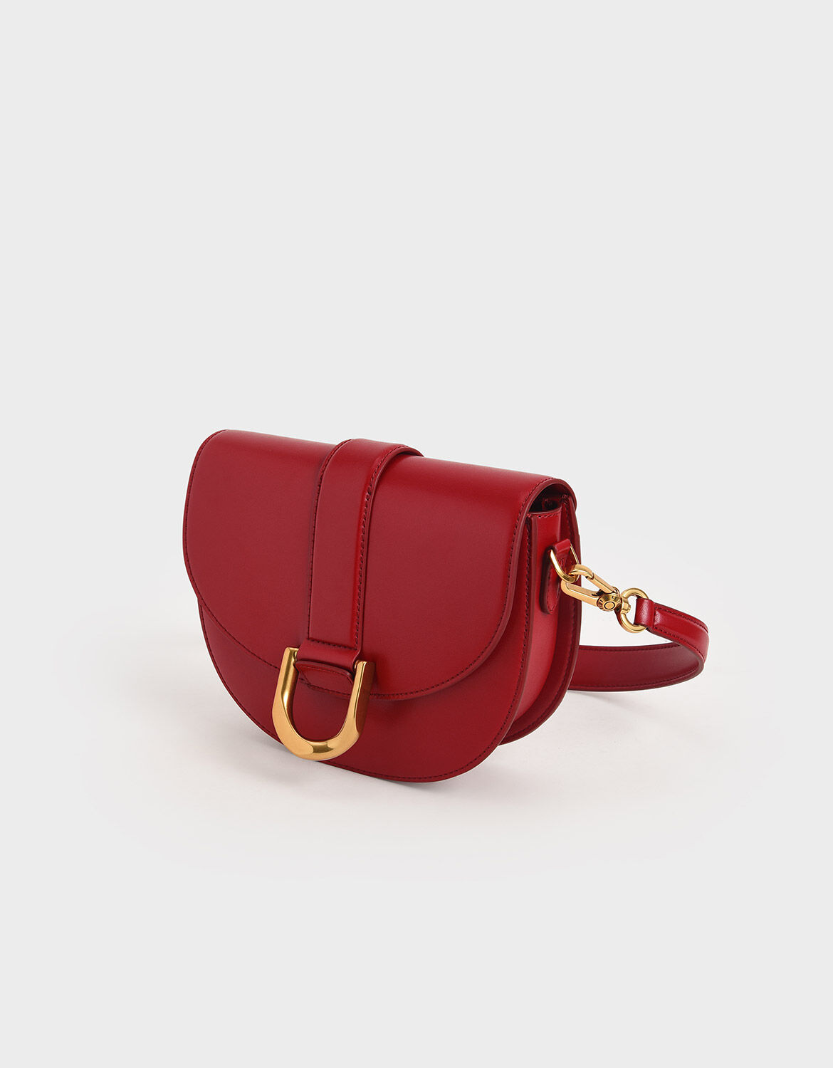 saddle bag red