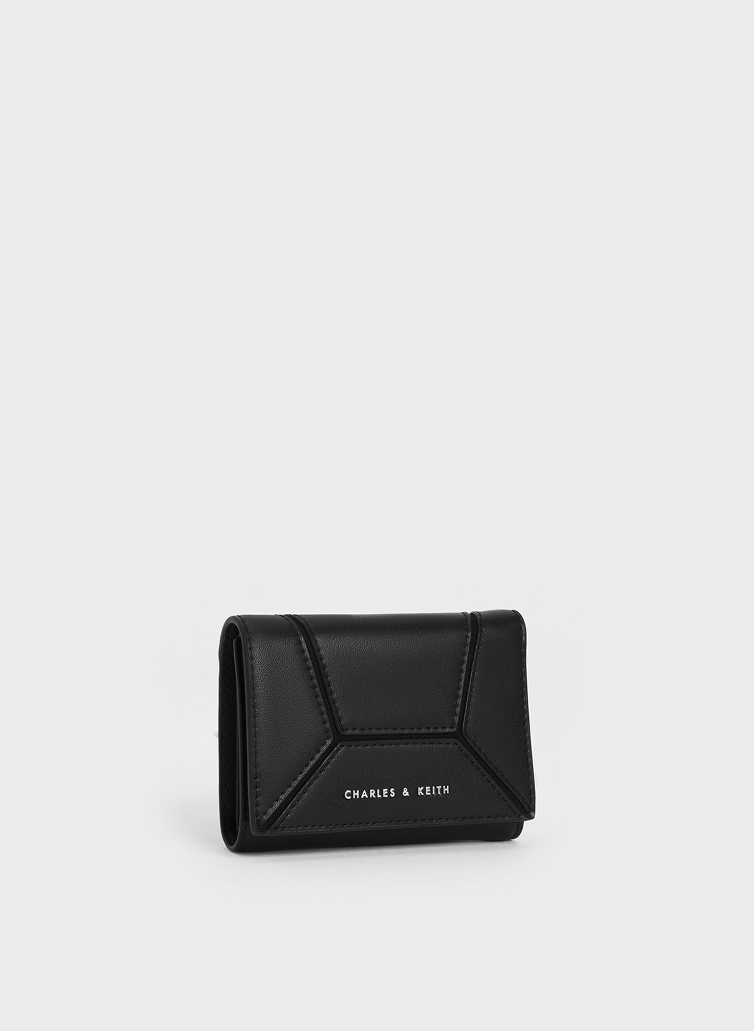 Cartera Nasrin geométrica, Noir, hi-res