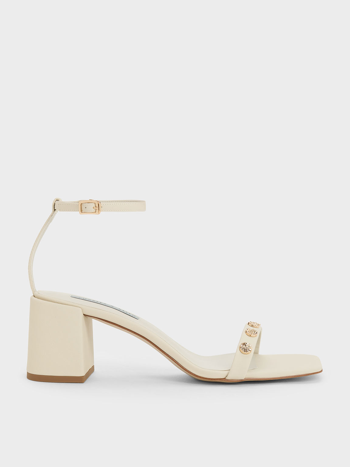 White shoes best sale ankle strap
