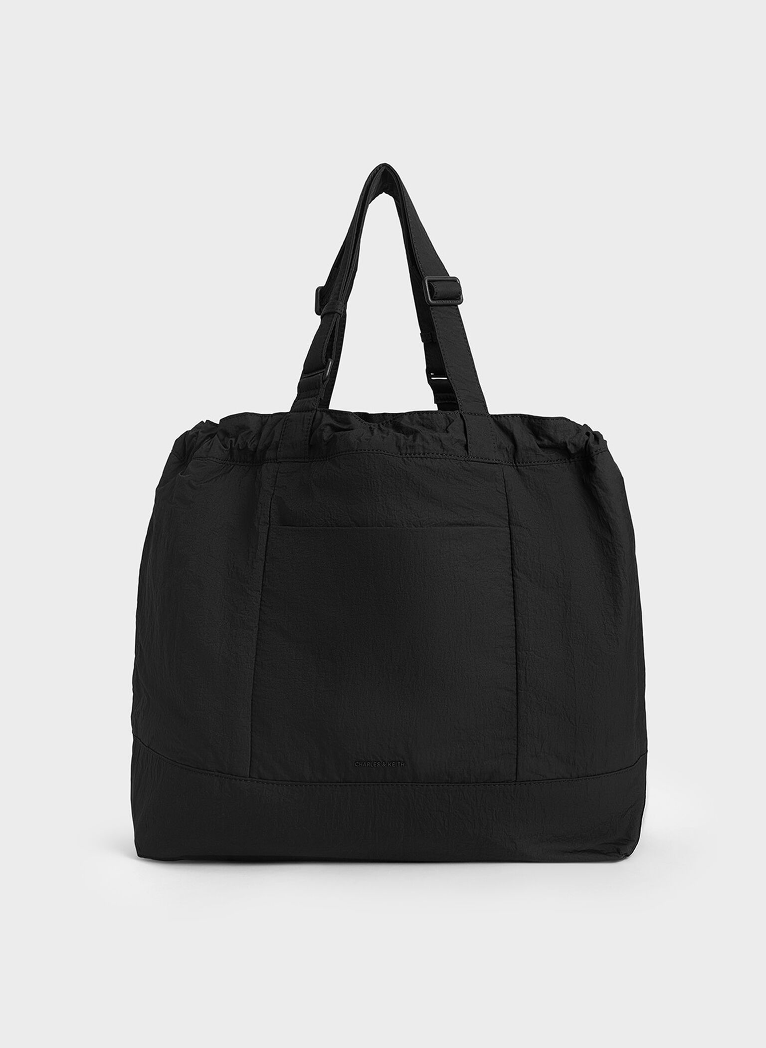 Sacola reversível Terra Nylon, Noir, hi-res