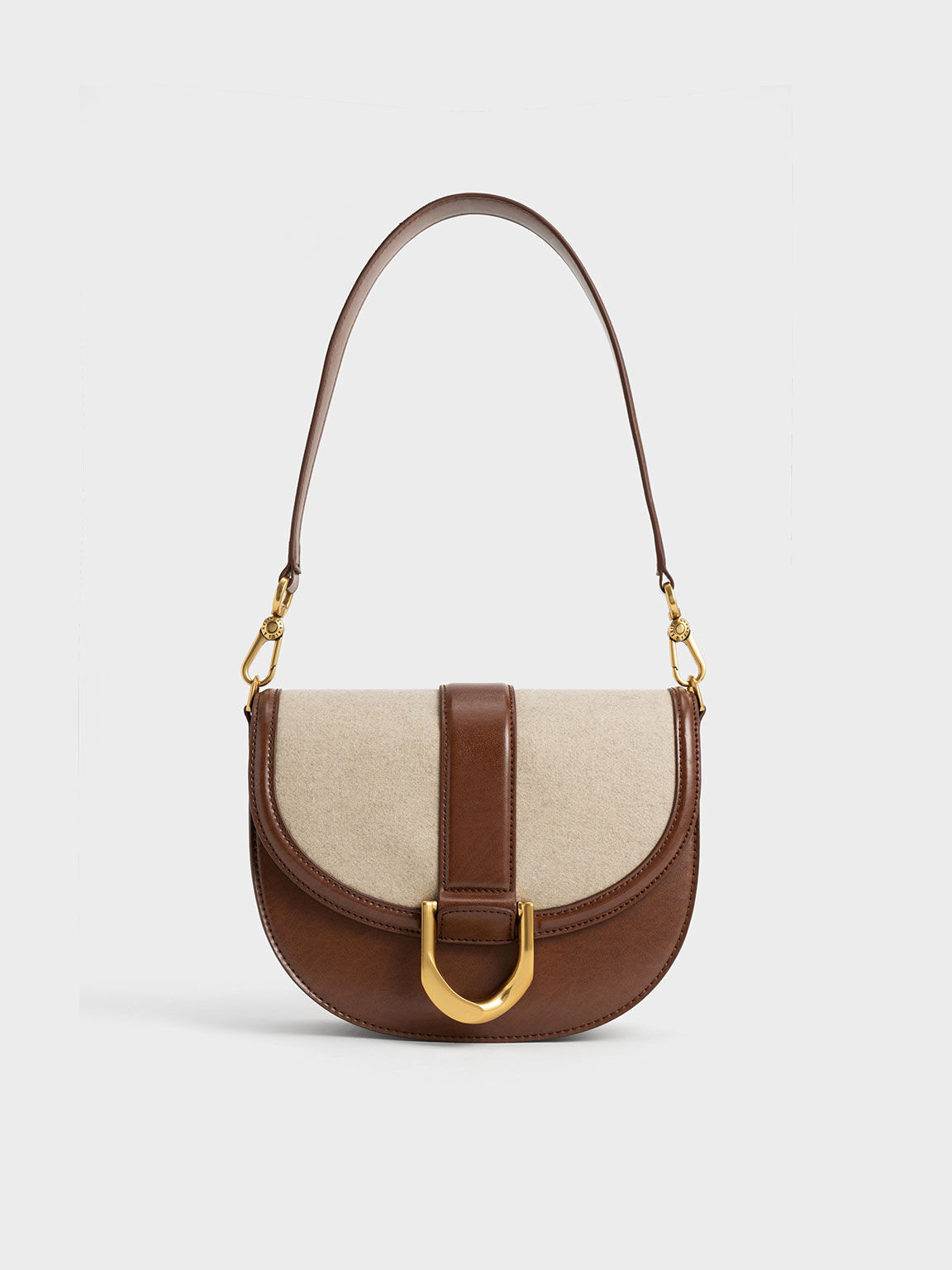 Charles and keith store two tone bag