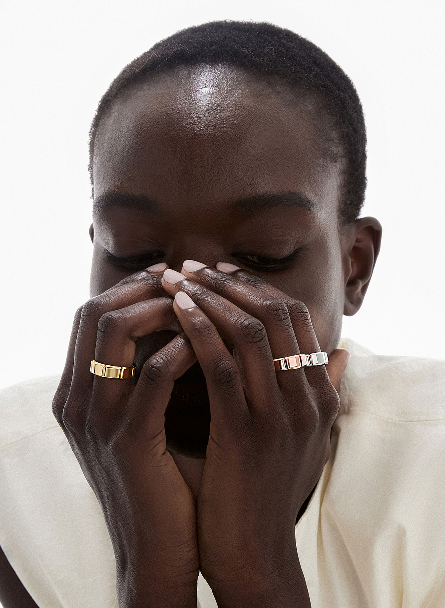 Keziah Ring, Rose Gold, hi-res