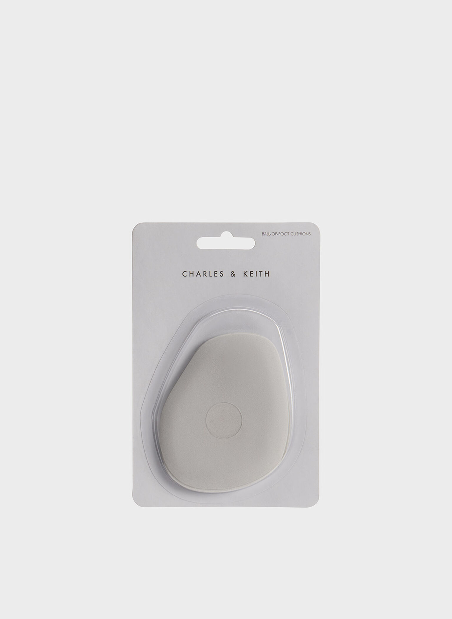 Almofada de bola de pé, Grey, hi-res