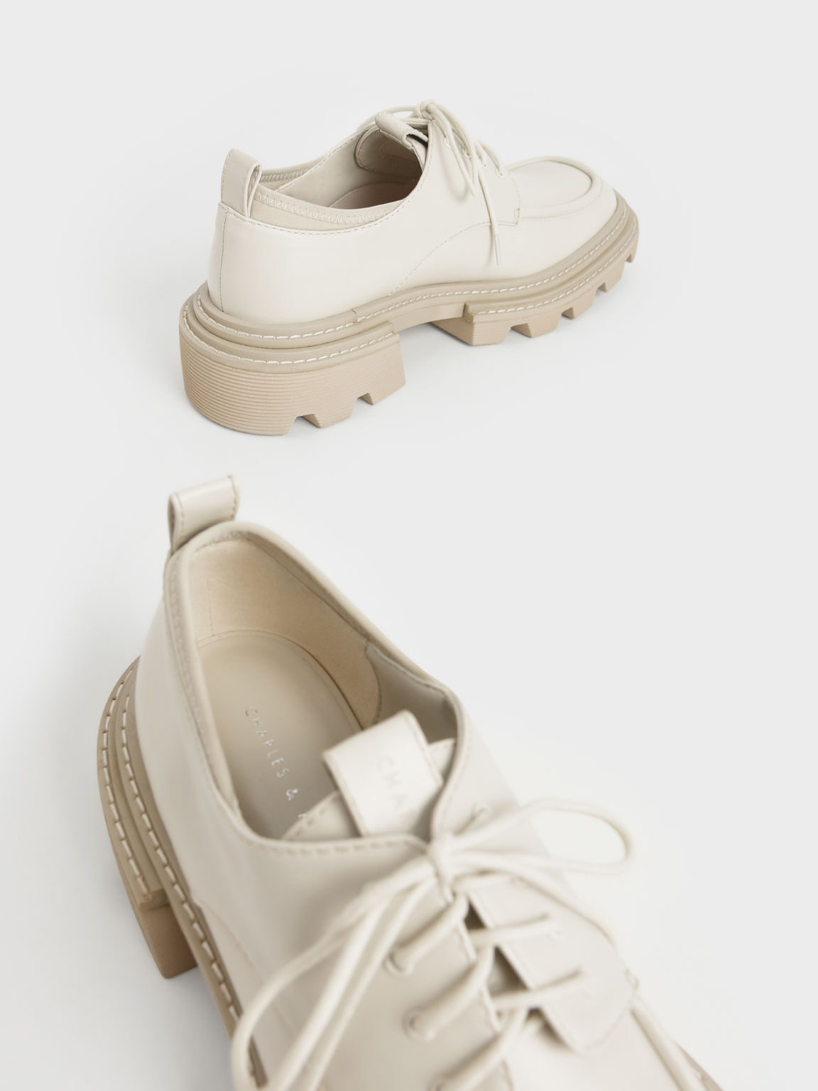 Chunky Brogues, Chalk, hi-res