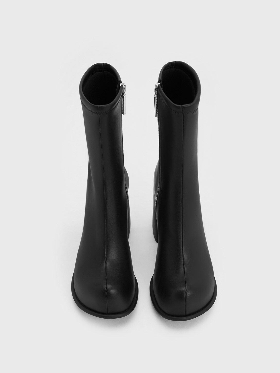 Black pixie boots sales