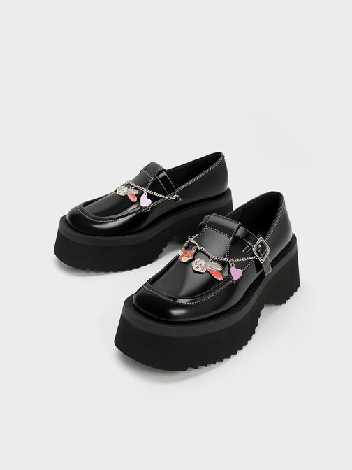 Judy Hopps Chain-Strap Mary Janes, Black Box, hi-res