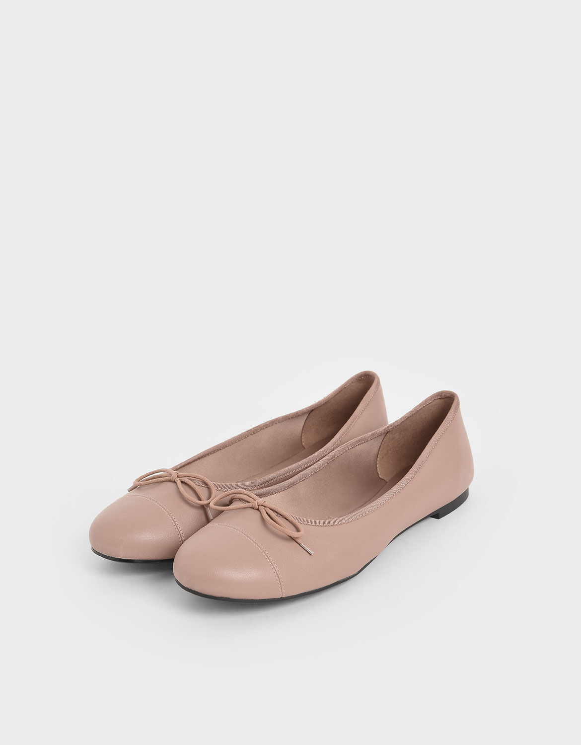 Bow ballerinas