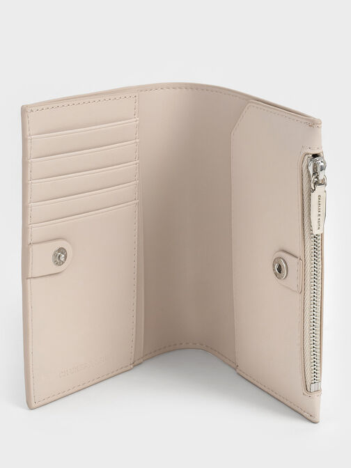 Noelle Passport Holder, Ivory, hi-res