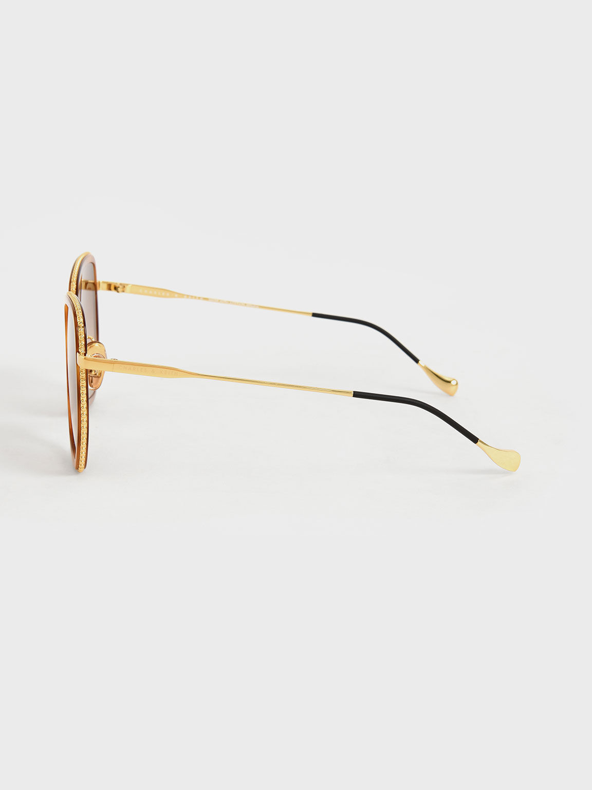 Recycled Acetate Butterfly Sunglasses, T. Shell, hi-res