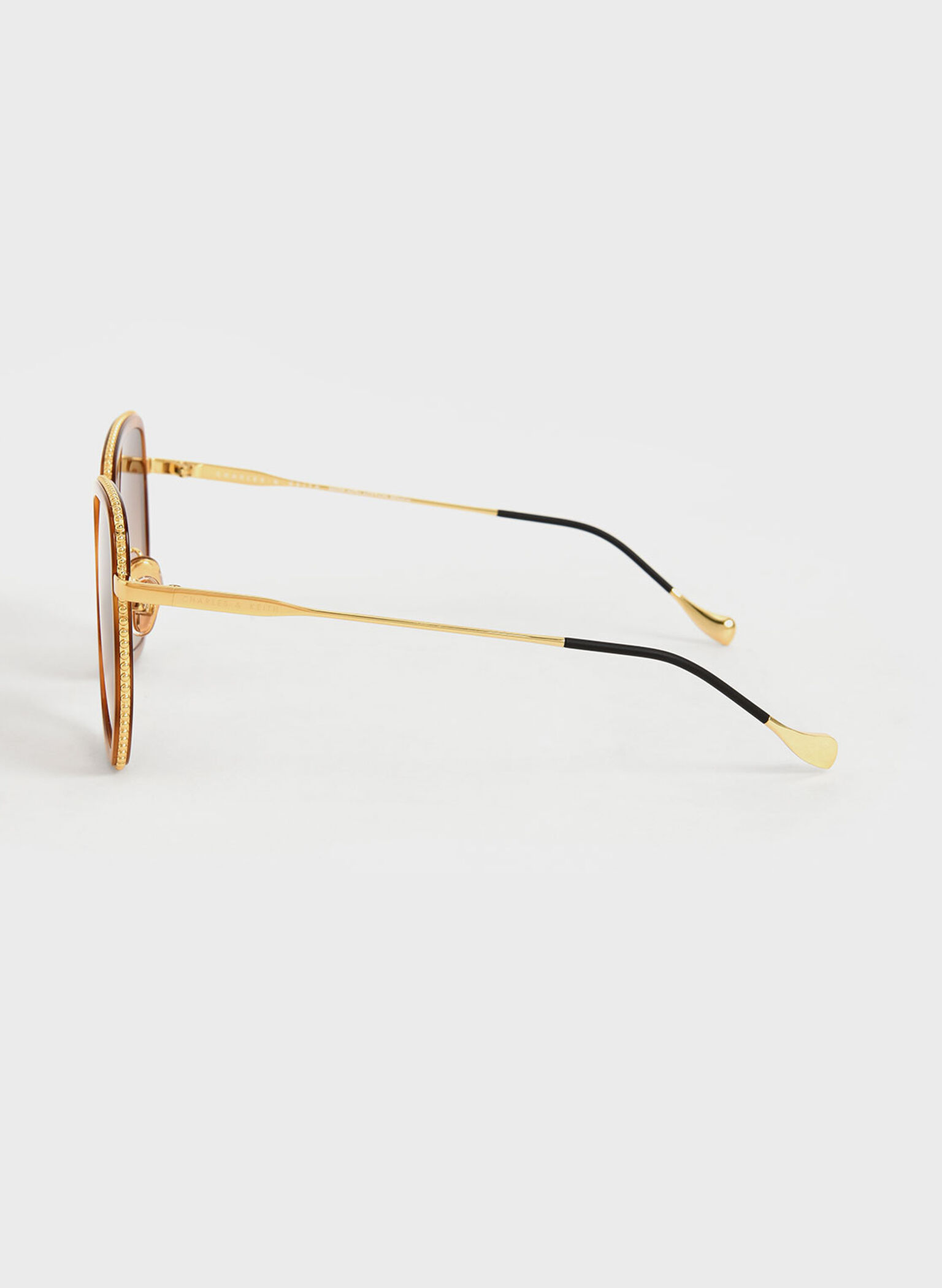 Recycled Acetate Butterfly Sunglasses, T. Shell, hi-res