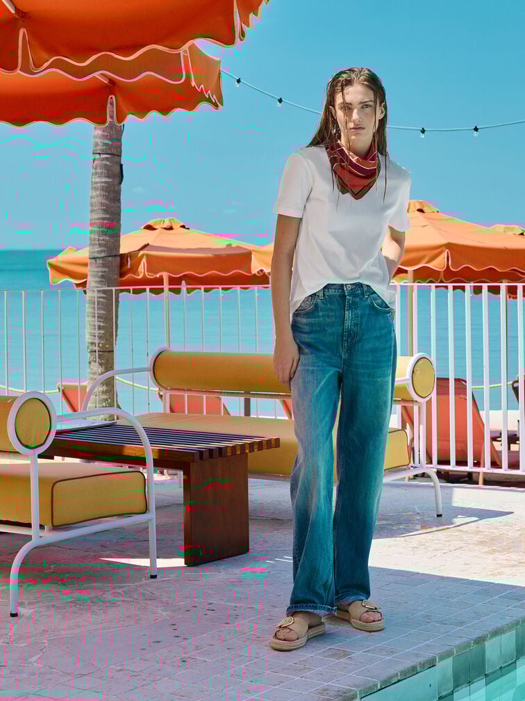 Kaida Faux Suede Buckled Espadrille Sandals, Sand2, hi-res