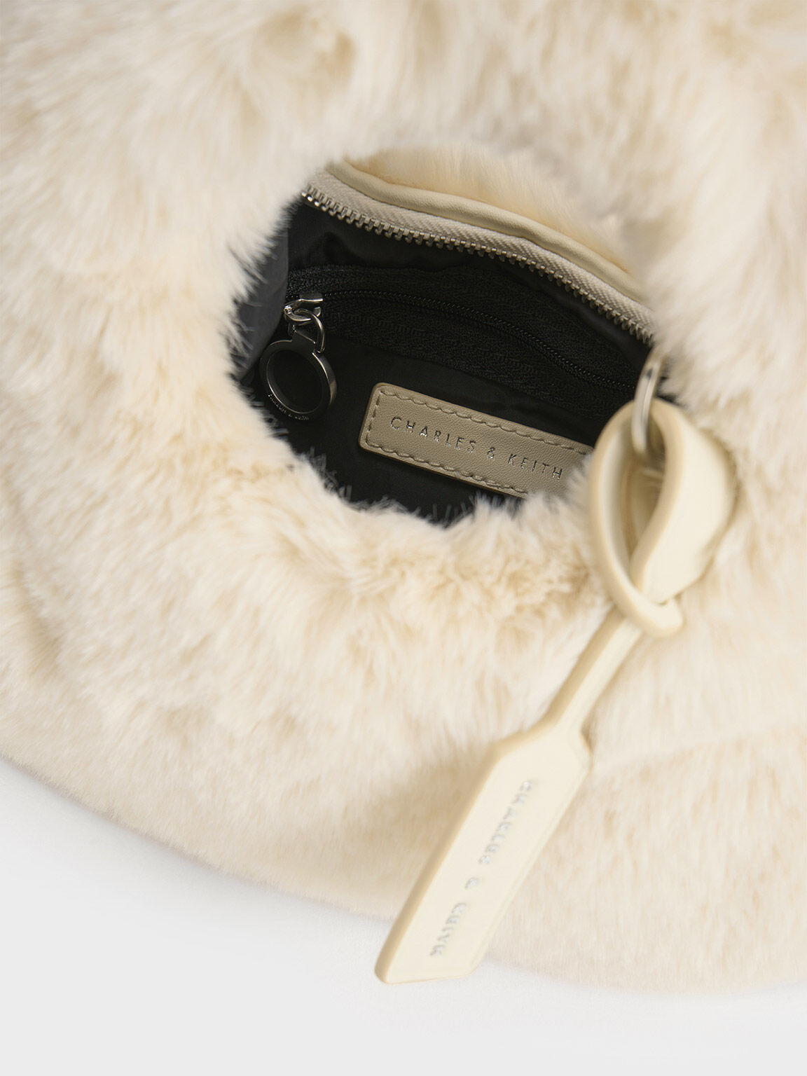 Charles and cheap keith fluffy bag