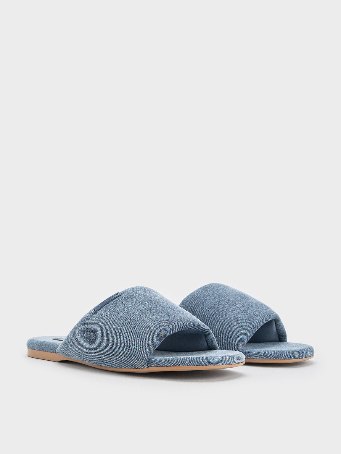 Blue jean slippers hotsell