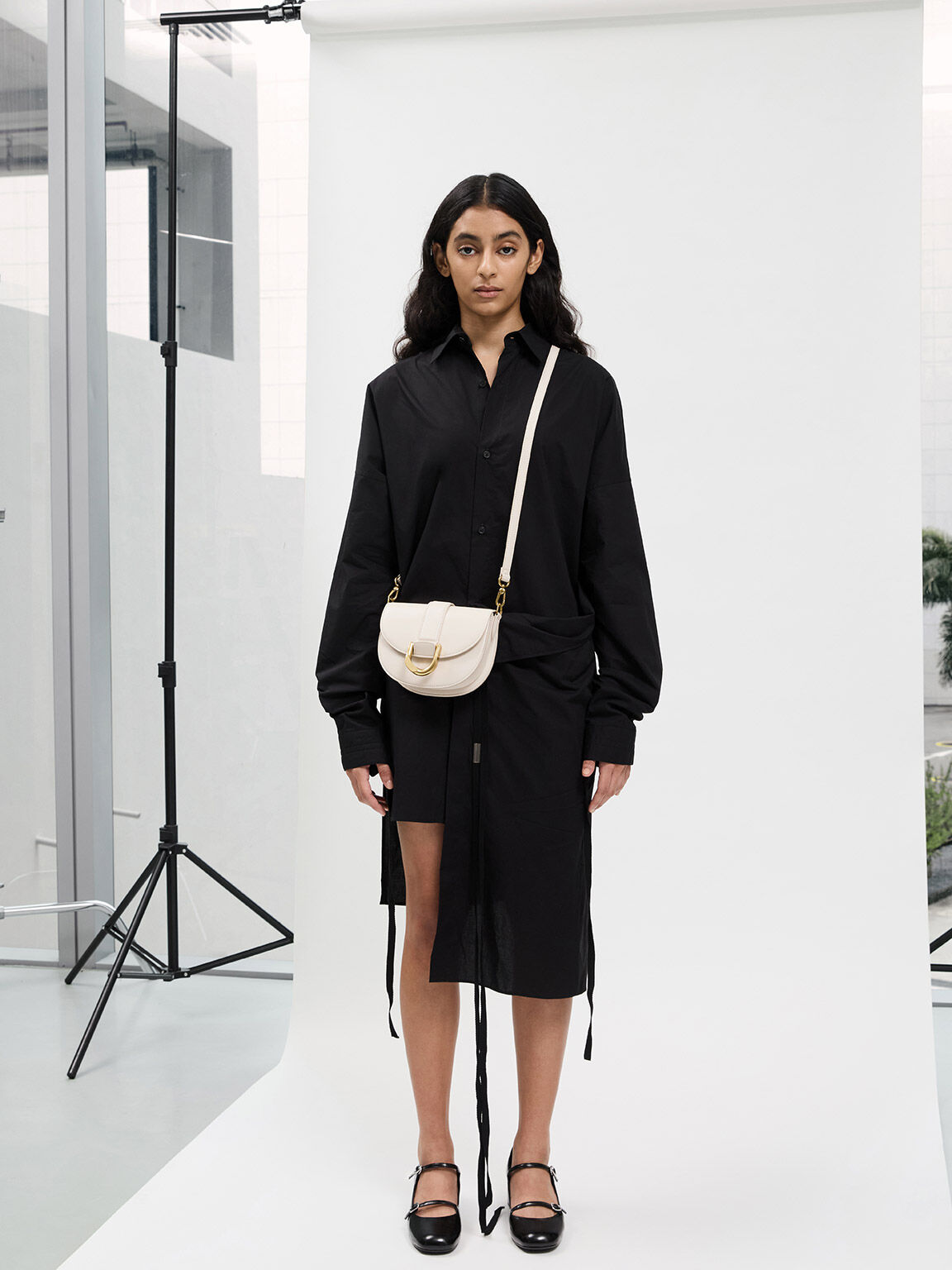 Mini bag charles and keith sales
