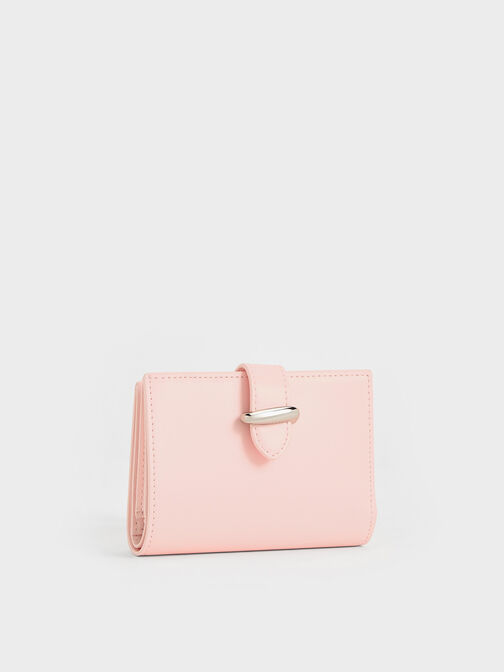 Cartera Lumen con tira tipo cinturón, Rosa pálido, hi-res