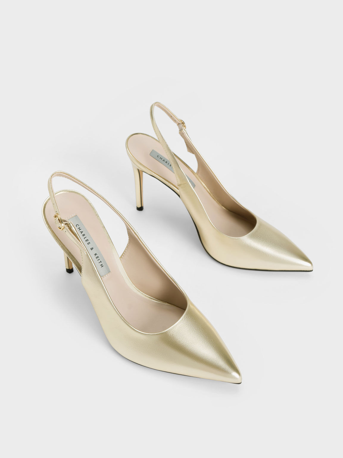 Golden stilettos clearance online india