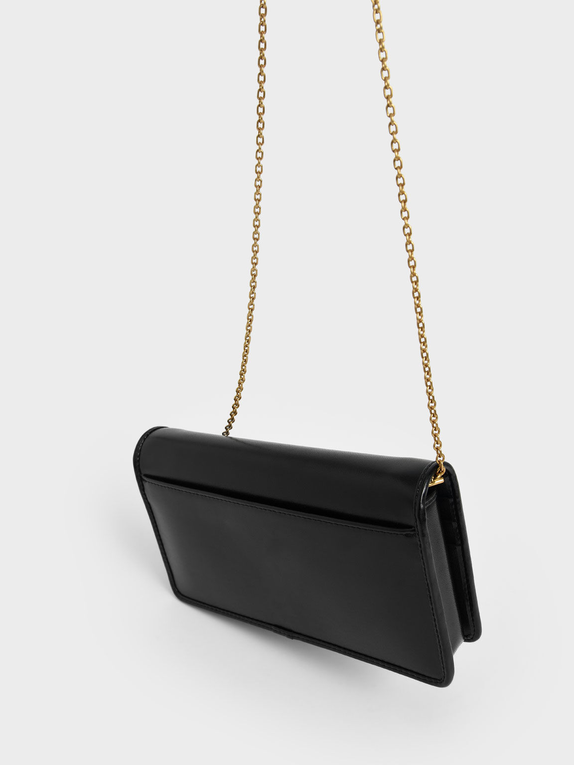 Long Wallet, Black, hi-res