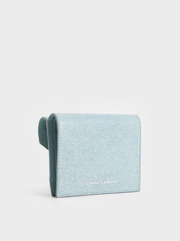 Bosie Denim Envelope Wallet, Denim Blue, hi-res