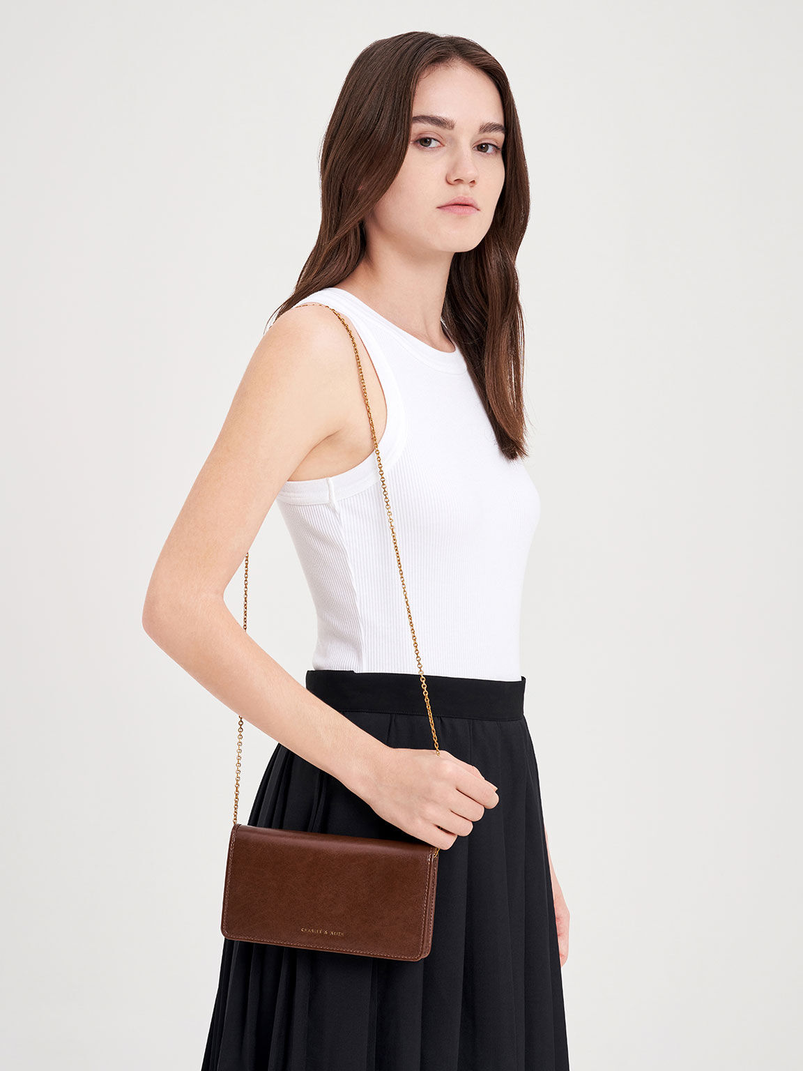 Long Wallet, Cognac, hi-res