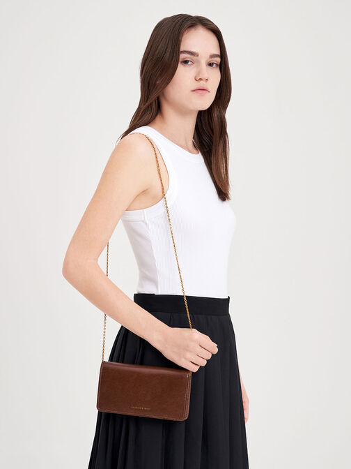Long Wallet, Cognac, hi-res
