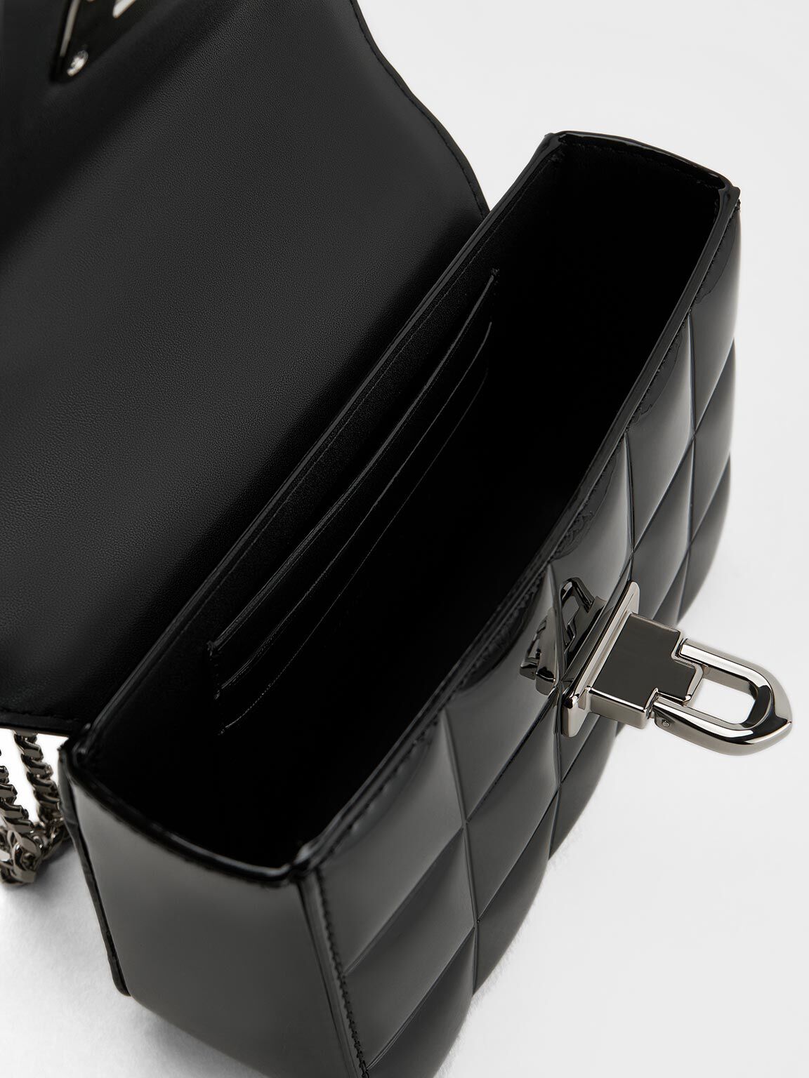 Topshop quilted bag cheap