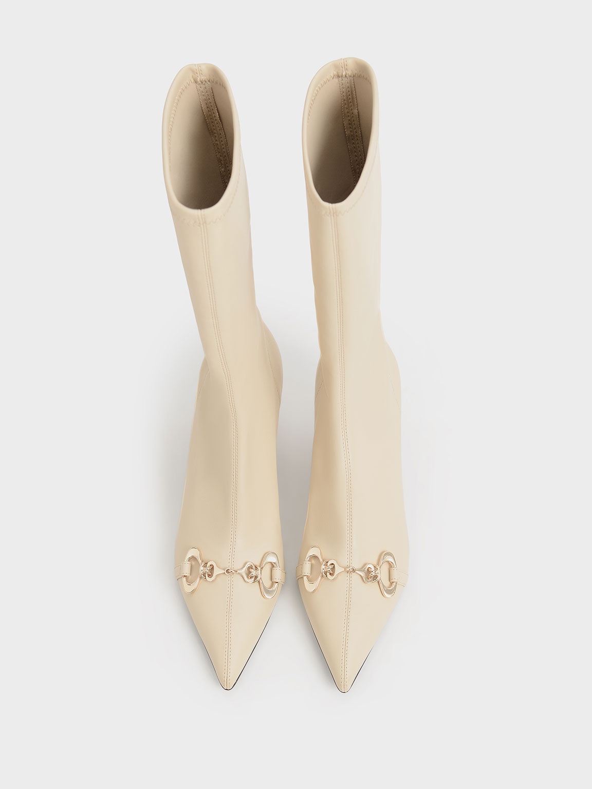 Elery Slip-On Ankle Boots, Sand, hi-res