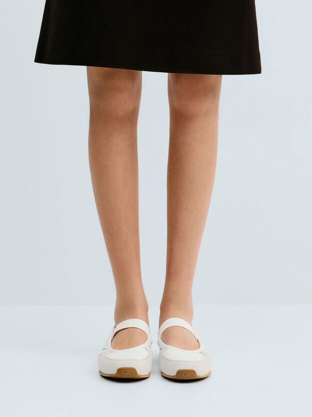 Jace Mary Jane Sneakers, White, hi-res