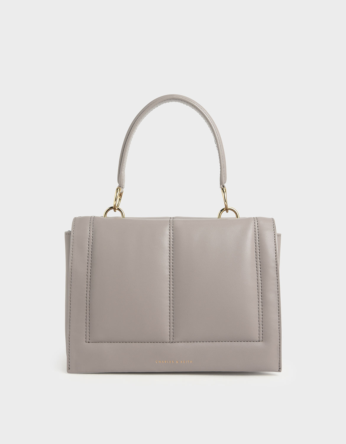 quilted bag charles and keith