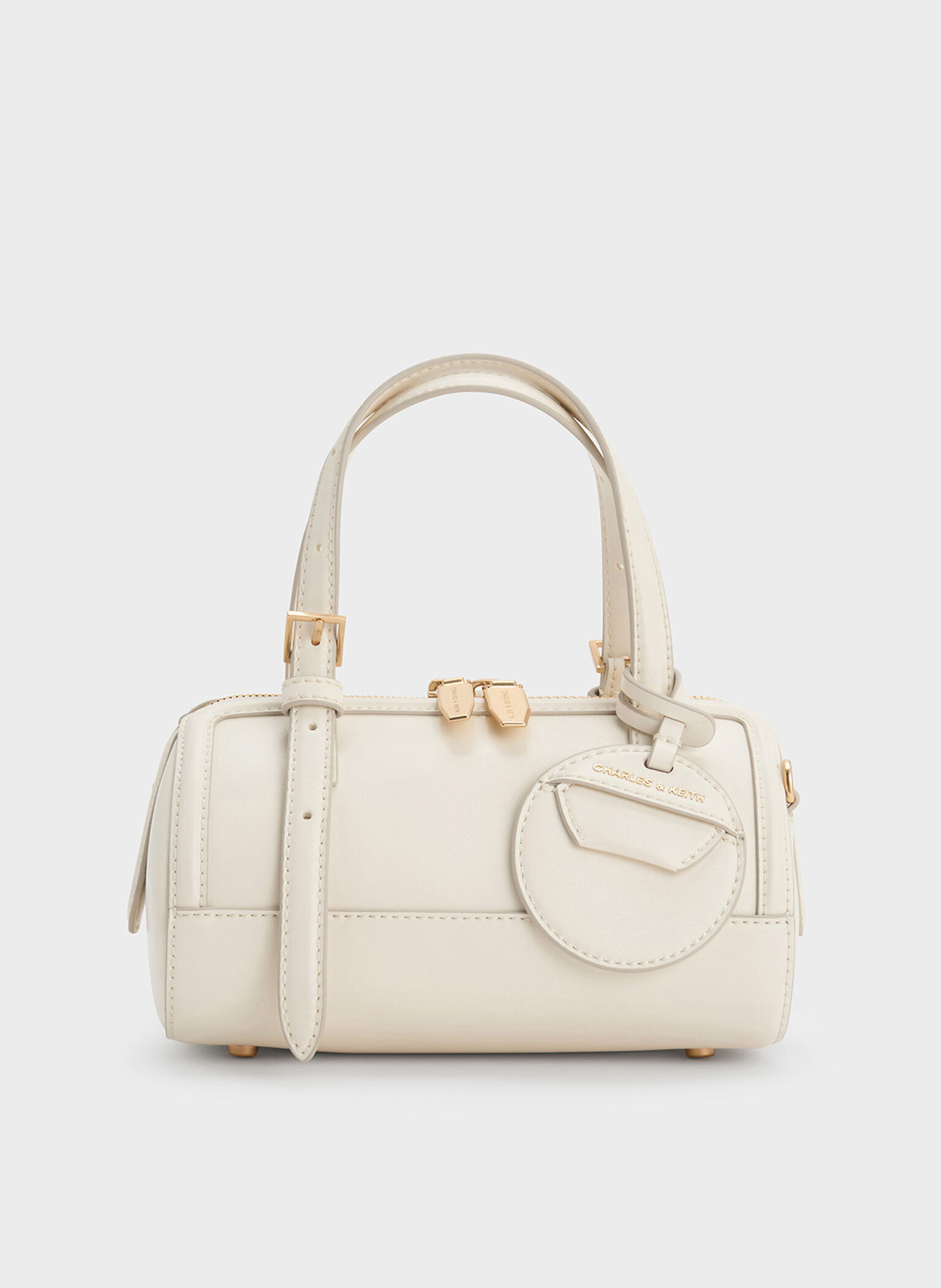 Enola Bowling Bag, Cream, hi-res