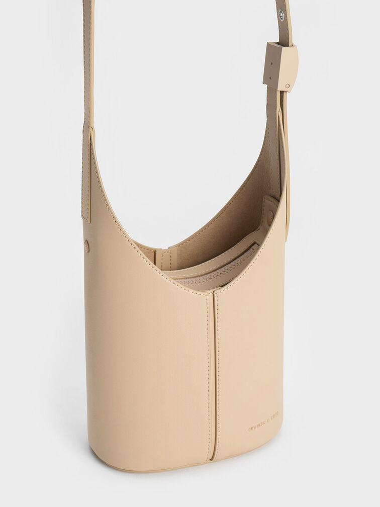 Altea Bucket Bag, Beige, hi-res