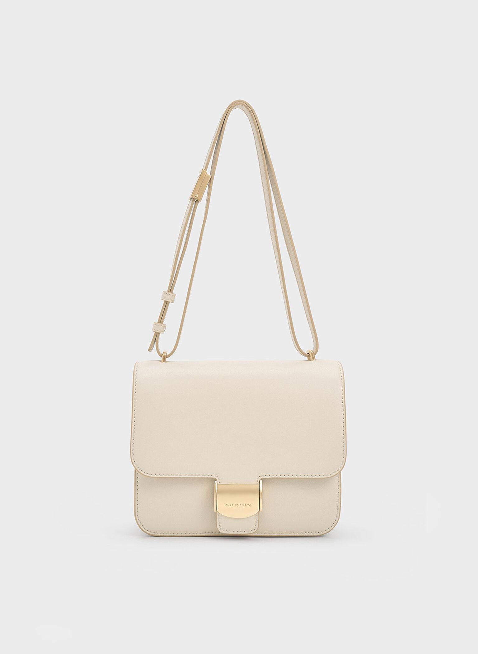 Violetta Boxy Bag, Beige, hi-res
