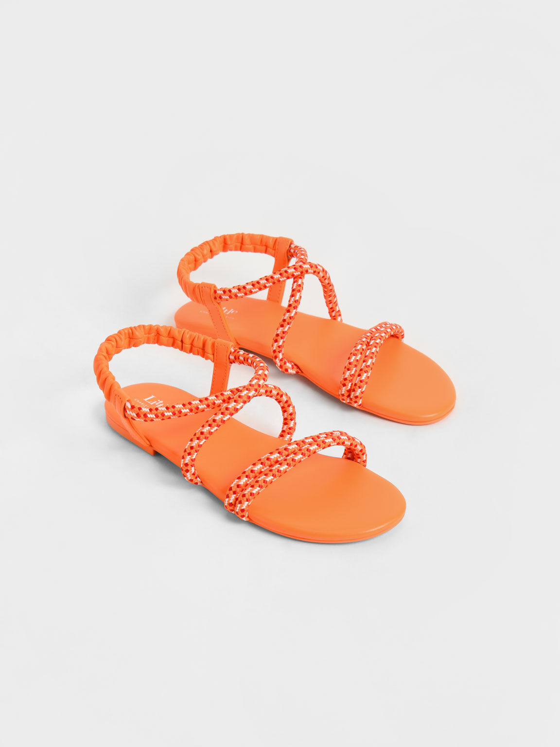Girls orange outlet sandals