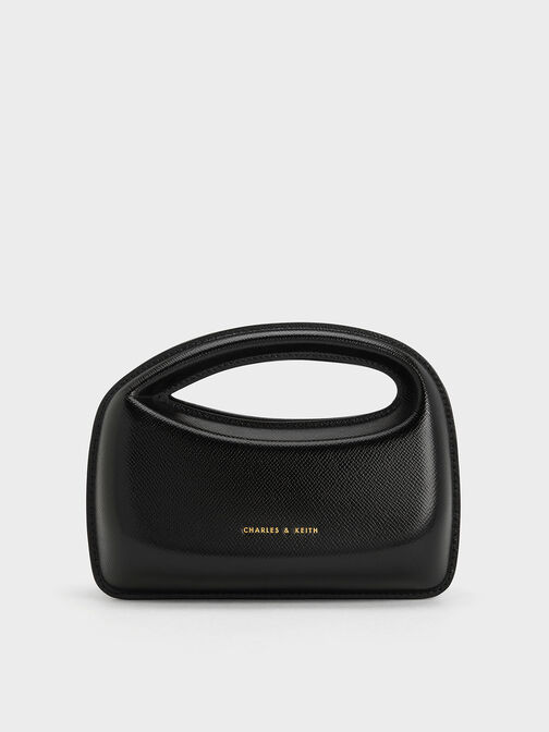 Mini Cocoon Top Handle Bag, Noir, hi-res