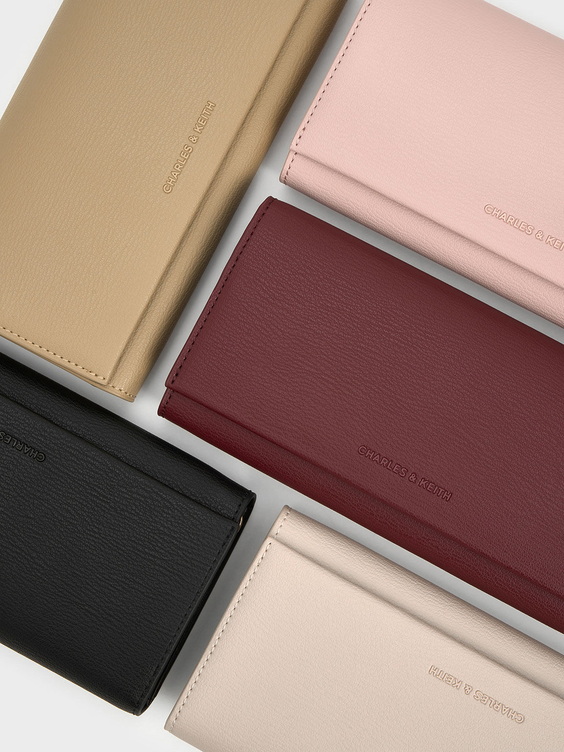 Charles and keith wallet women hotsell