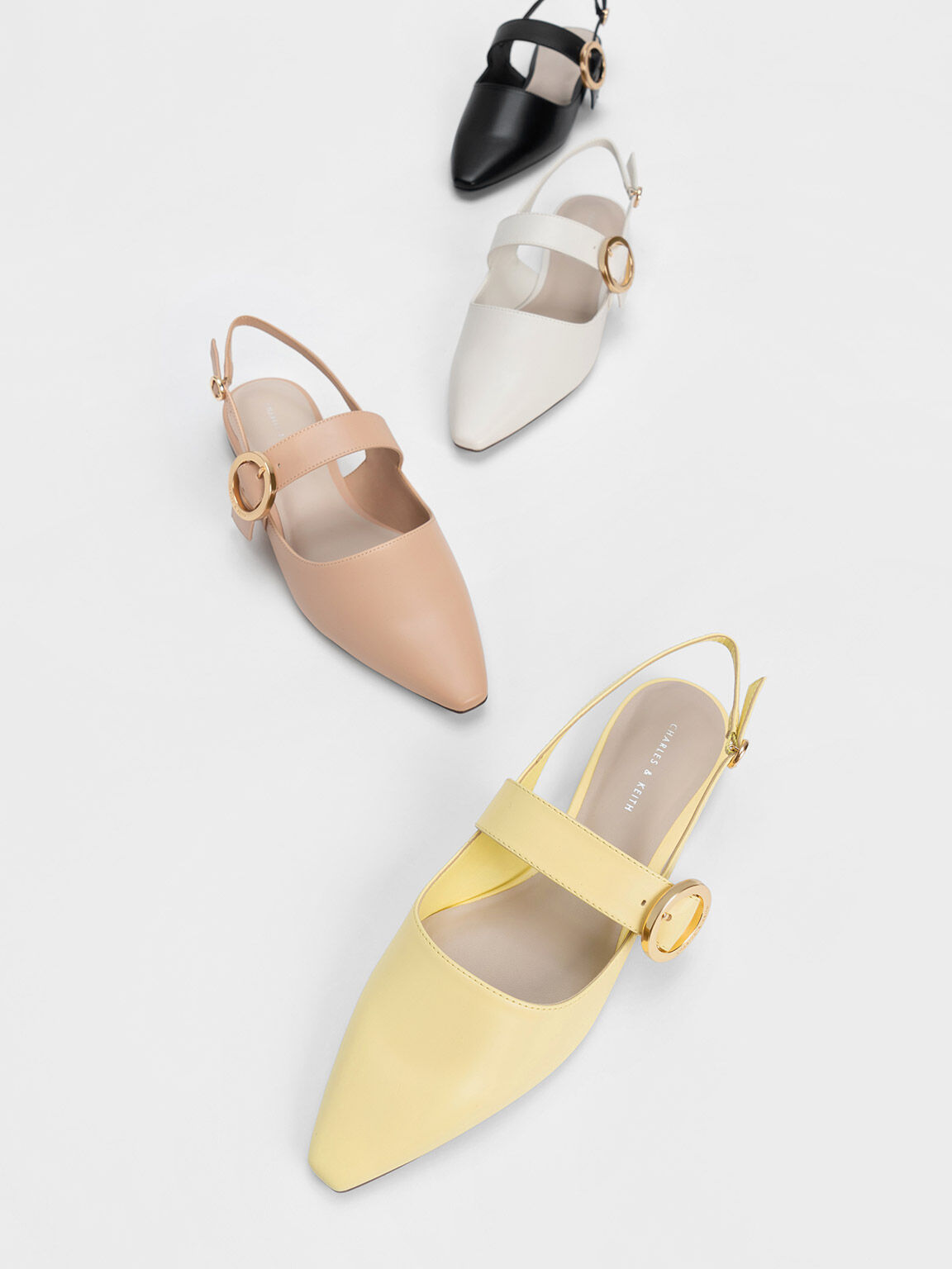 Flat sling new arrivals backs