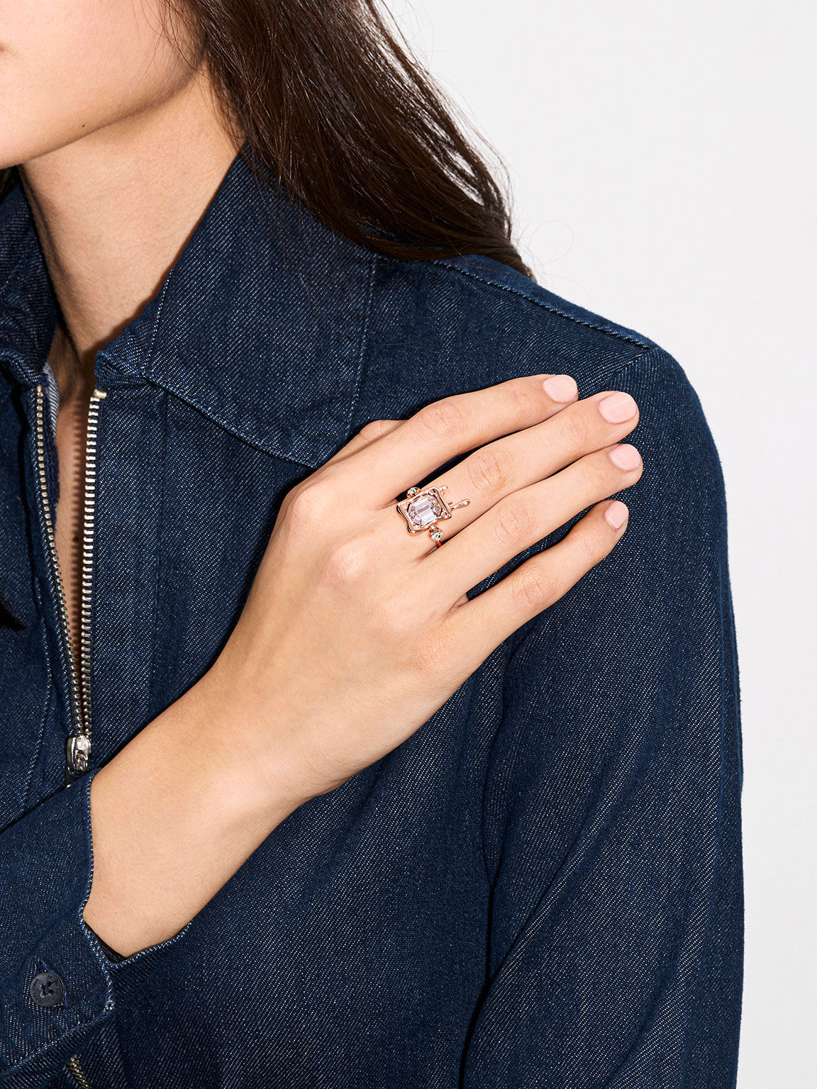 Swarovski north motif ring deals